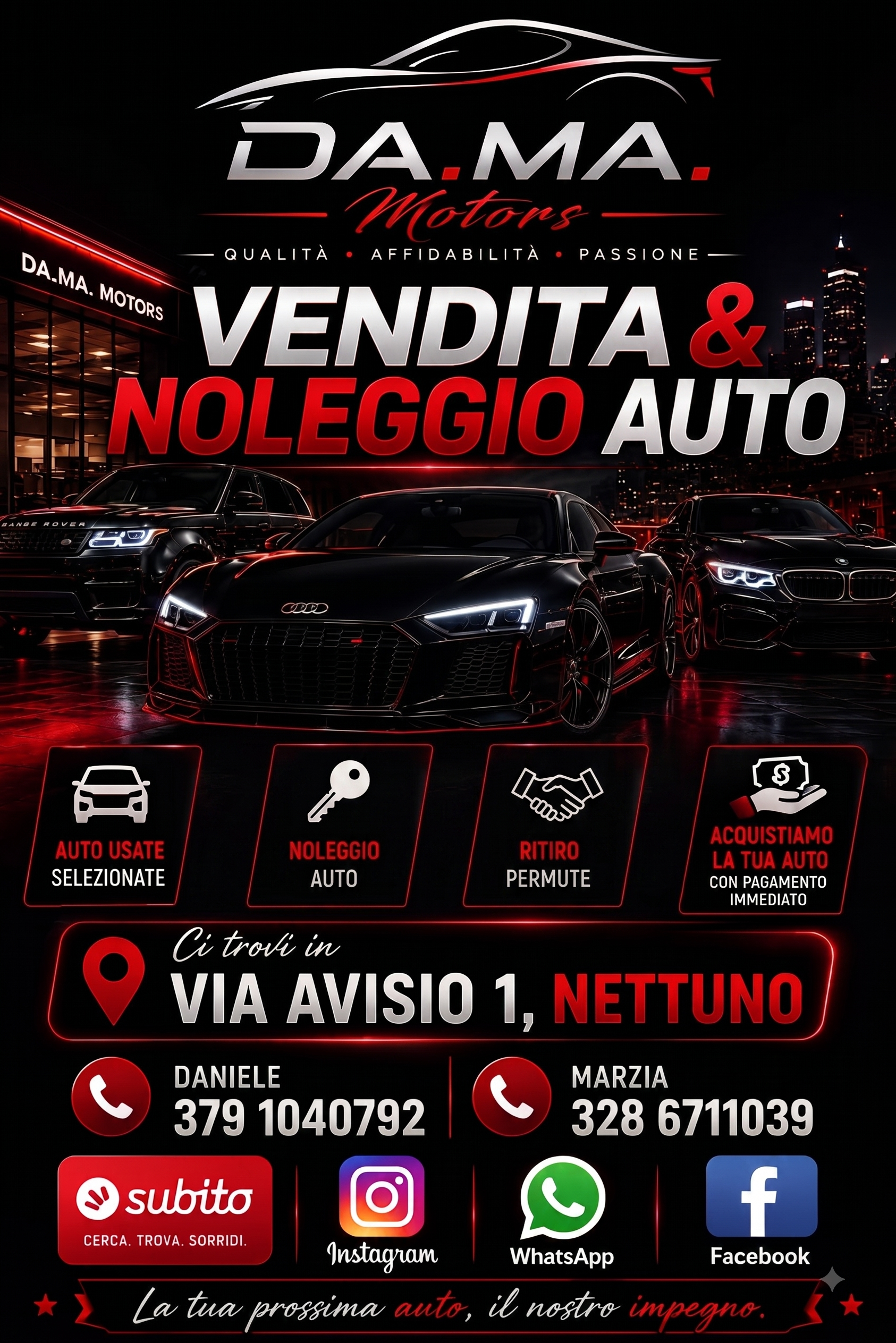 DA.MA. Motors Volantino Promozionale